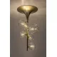 Lustra Plafon 71298 Aslov Rabalux, Modern, G9, Auriu