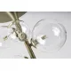 Lustra Plafon 71298 Aslov Rabalux, Modern, G9, Auriu