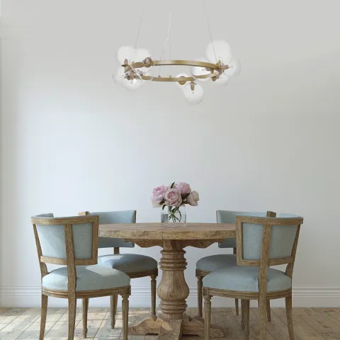 Candelabru 71300 Aslov Rabalux, Modern, G9, Auriu