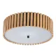 Plafoniera 71420 Noxelle Rabalux, Scandinav, E27, Negru-Mat-Stejar