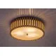 Plafoniera 71420 Noxelle Rabalux, Scandinav, E27, Negru-Mat-Stejar