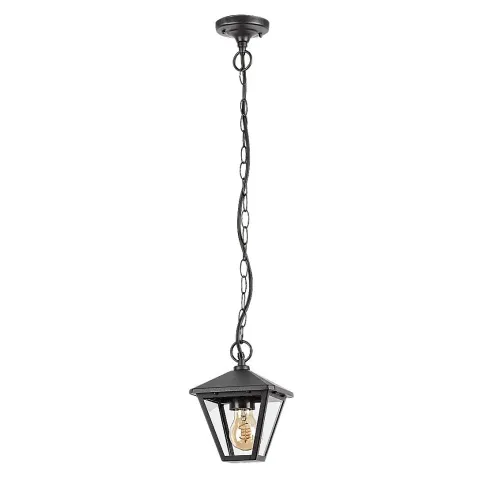 Pendul Exterior 7149 Paravento Rabalux, Clasic, E27, Negru