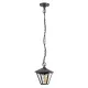 Pendul Exterior 7149 Paravento Rabalux, Clasic, E27, Negru