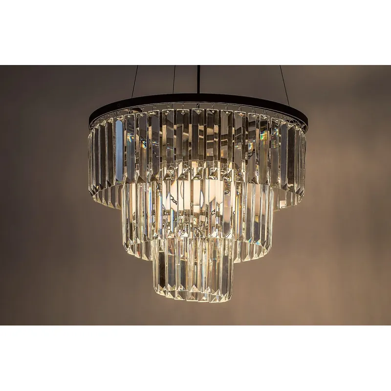 Candelabru 72265 Eloisa Rabalux, Clasic, E27, Negru