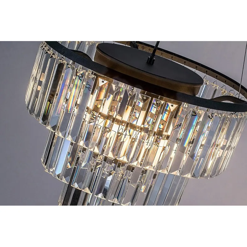 Candelabru 72265 Eloisa Rabalux, Clasic, E27, Negru
