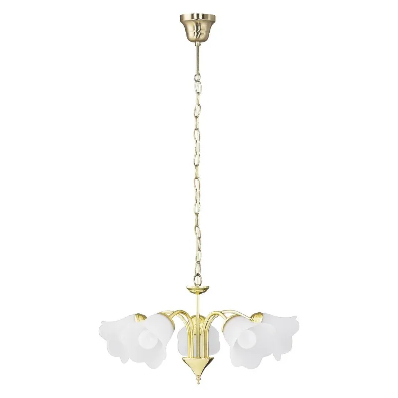 Candelabru 7235 Rafaella Rabalux, Clasic, E14, Auriu