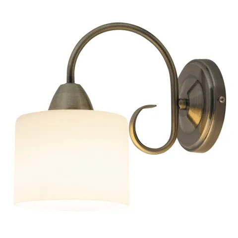 Aplica Baie 7274 Edith Rabalux, Clasic, E27, Alamă-Antichizată