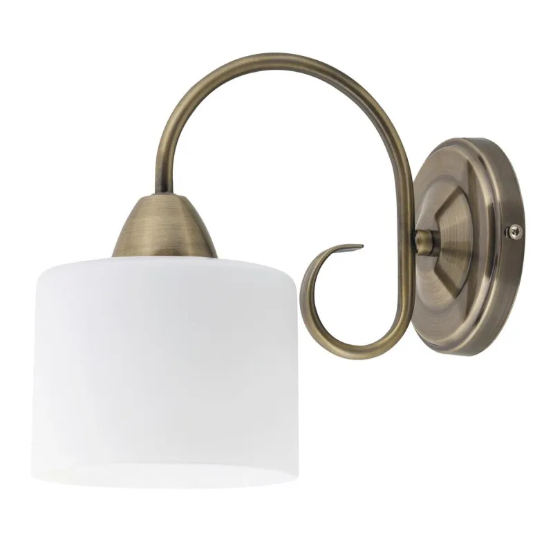 Aplica Baie 7274 Edith Rabalux, Clasic, E27, Alamă-Antichizată