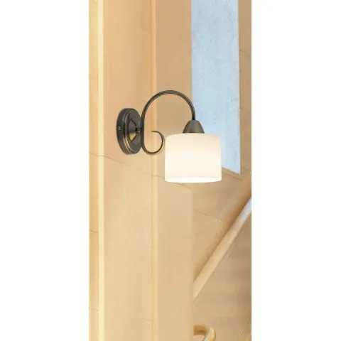 Aplica Baie 7274 Edith Rabalux, Clasic, E27, Alamă-Antichizată