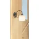 Aplica Baie 7274 Edith Rabalux, Clasic, E27, Alamă-Antichizată
