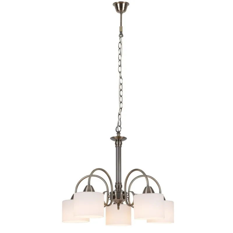 Candelabru 7276 Edith Rabalux, Clasic, E27, Alamă-Antichizată