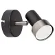 Aplica 73011 Konrad Rabalux, Industrial, Gu10, Negru-Mat