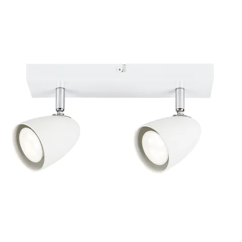 Lustra Spot 73018 Perico Rabalux, Modern, Gu10, Alb