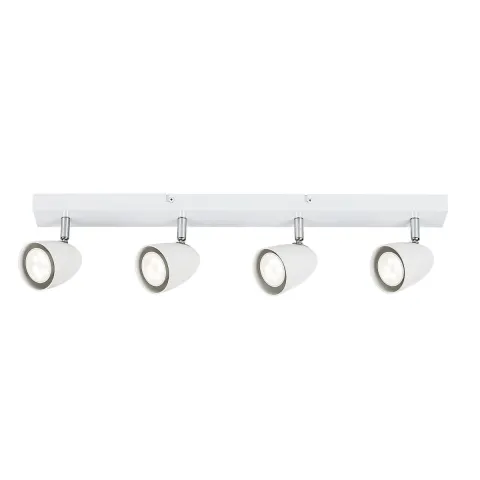 Lustra Spot 73022 Perico Rabalux, Modern, Gu10, Alb