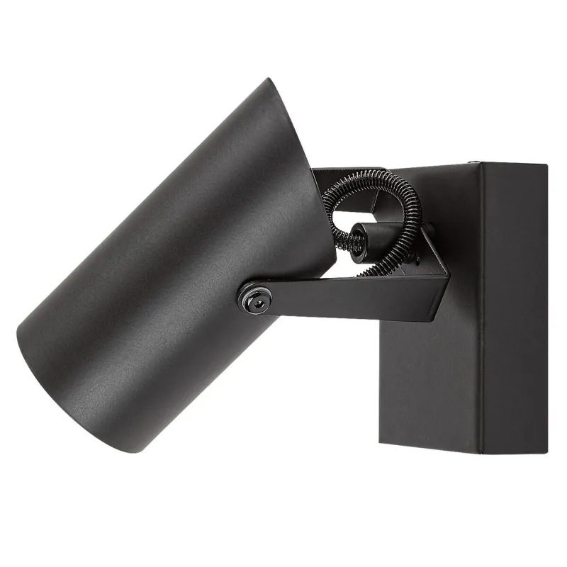 Aplica 73043 Maximilian Rabalux, Industrial, Gu10, Negru-Mat
