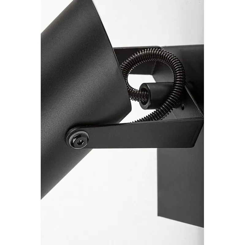 Aplica 73043 Maximilian Rabalux, Industrial, Gu10, Negru-Mat