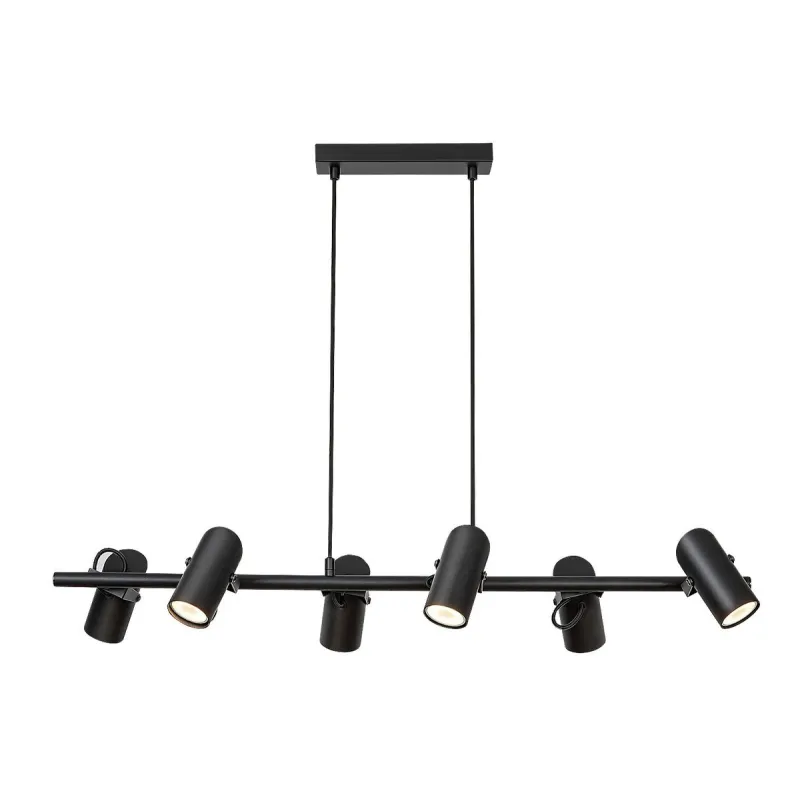 Lustra 73045 Maximilian Rabalux, Industrial, Gu10, Negru-Mat