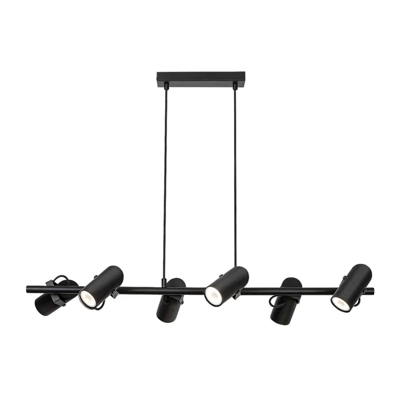 Lustra 73045 Maximilian Rabalux, Industrial, Gu10, Negru-Mat