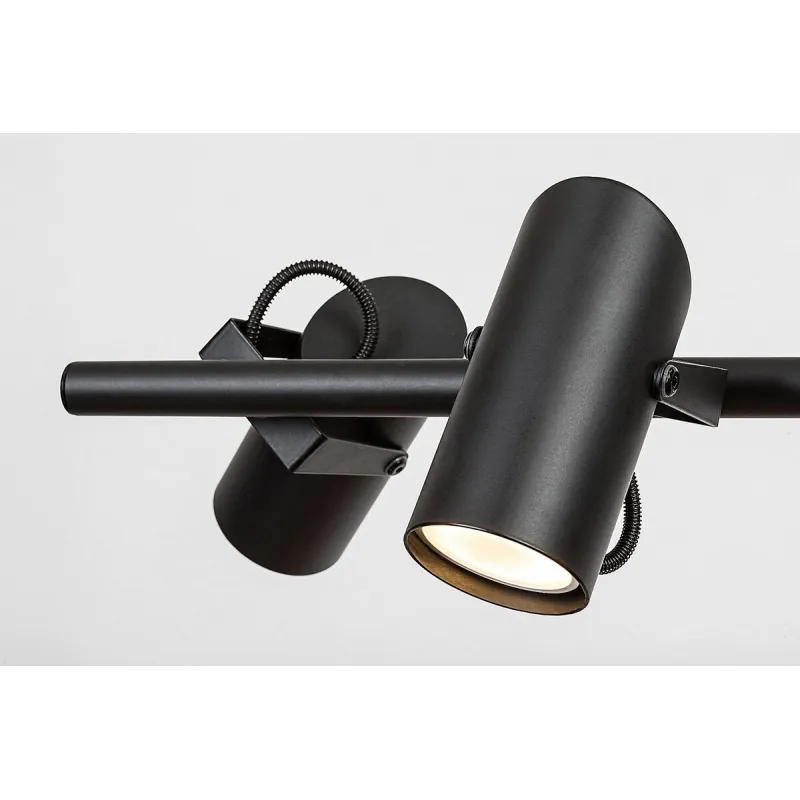 Lustra 73045 Maximilian Rabalux, Industrial, Gu10, Negru-Mat