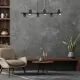 Lustra 73045 Maximilian Rabalux, Industrial, Gu10, Negru-Mat