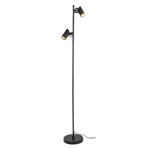 Lampadar 73046 Maximilian Rabalux, Industrial, Gu10, Negru-Mat