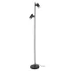 Lampadar 73046 Maximilian Rabalux, Industrial, Gu10, Negru-Mat