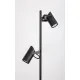 Lampadar 73046 Maximilian Rabalux, Industrial, Gu10, Negru-Mat