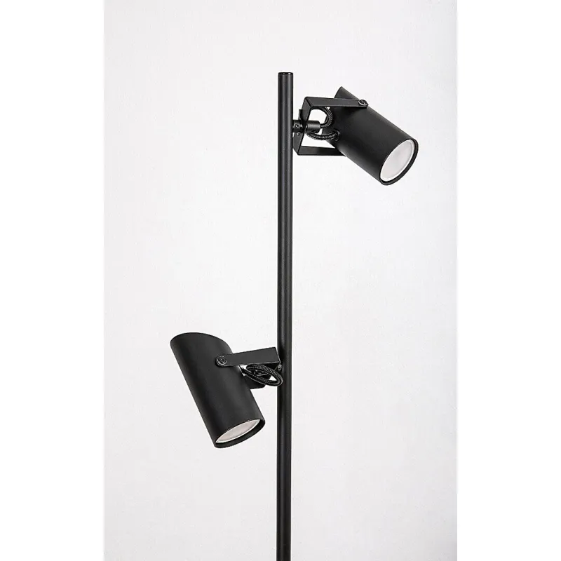 Lampadar 73046 Maximilian Rabalux, Industrial, Gu10, Negru-Mat