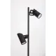 Lampadar 73046 Maximilian Rabalux, Industrial, Gu10, Negru-Mat