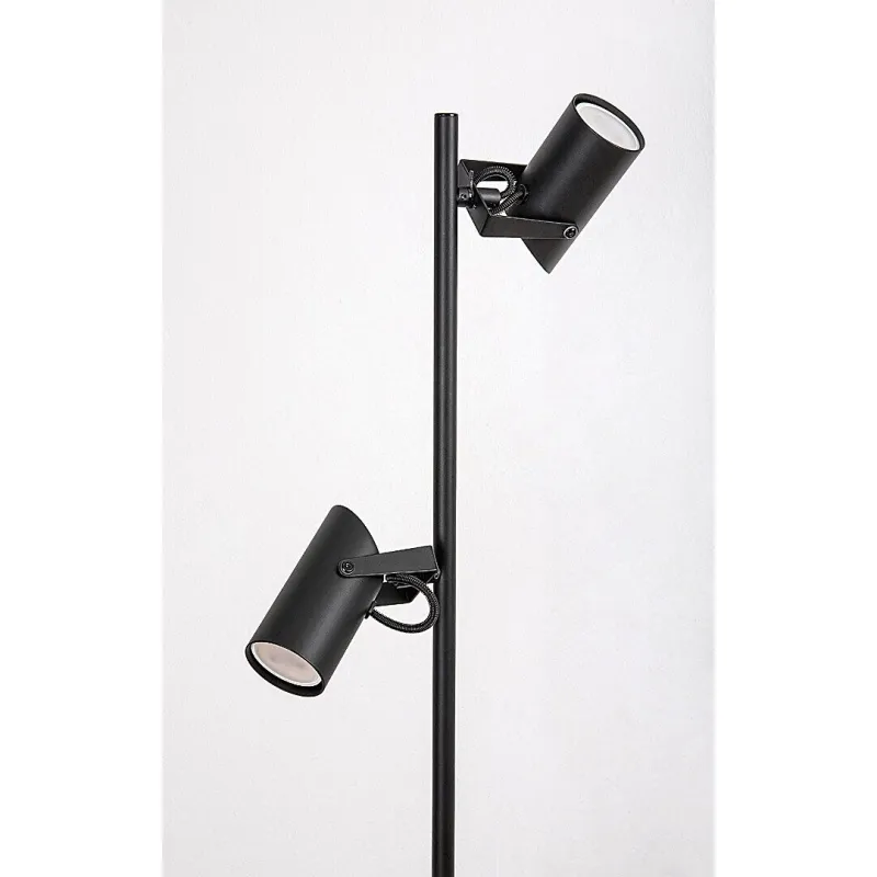 Lampadar 73046 Maximilian Rabalux, Industrial, Gu10, Negru-Mat