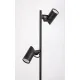 Lampadar 73046 Maximilian Rabalux, Industrial, Gu10, Negru-Mat
