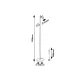 Lampadar 73046 Maximilian Rabalux, Industrial, Gu10, Negru-Mat