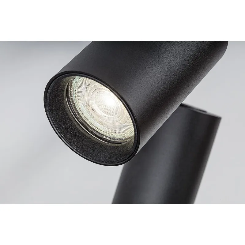 Lustra Spot 73082 Yorli Rabalux, Nespecificat, Gu10, Negru