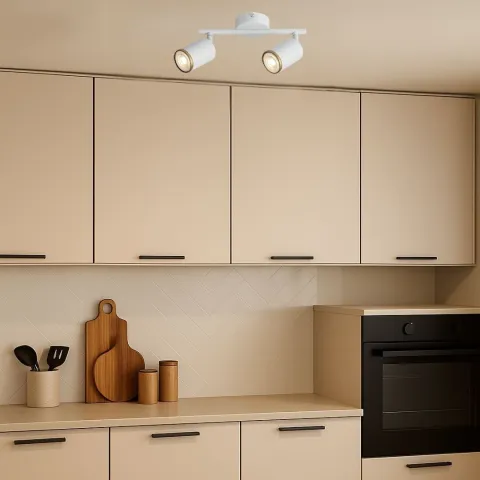 Lustra Spot 73105 Nolie Rabalux, Modern, Gu10, Alb-Mat