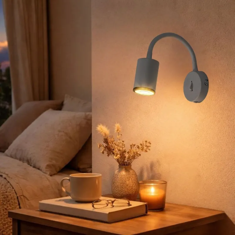 Aplica 73110 Nolie Rabalux, Modern, Gu10, Alb-Mat