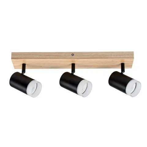 Lustra Spot 73123 Toras Rabalux, Scandinav, Gu10, Stejar