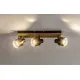 Lustra Spot 73422 Noxelle Rabalux, Scandinav, E14, Negru-Mat-Stejar