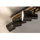 Lustra Spot 73422 Noxelle Rabalux, Scandinav, E14, Negru-Mat-Stejar