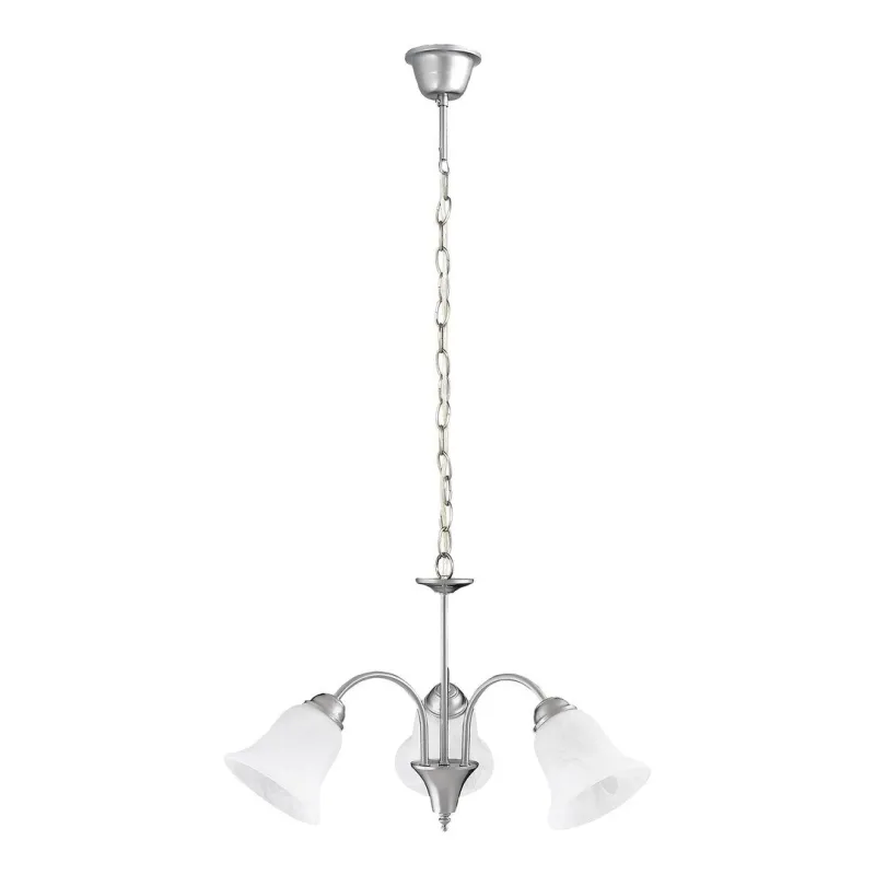 Candelabru 7363 Francesca Rabalux, Clasic, E14, Crom-Satinat