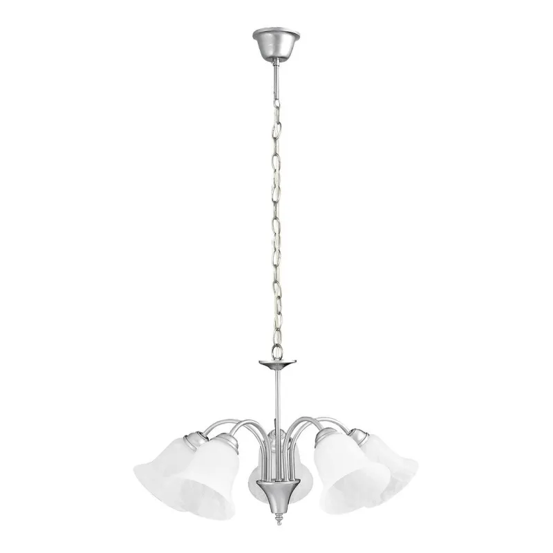 Candelabru 7365 Francesca Rabalux, Clasic, E14, Crom-Satinat