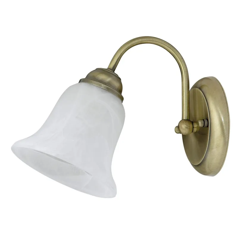 Aplica 7371 Francesca Rabalux, Clasic, E14, Bronz
