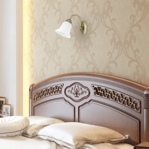 Aplica 7371 Francesca Rabalux, Clasic, E14, Bronz