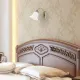 Aplica 7371 Francesca Rabalux, Clasic, E14, Bronz