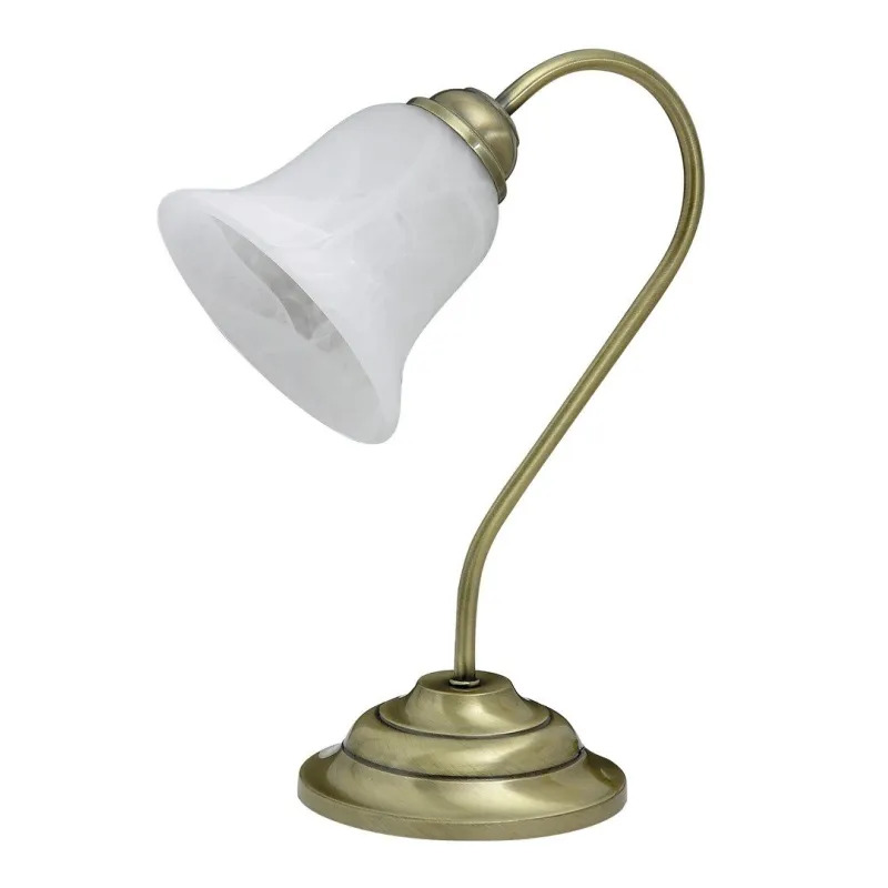 Veioza 7372 Francesca Rabalux, Clasic, E14, Bronz