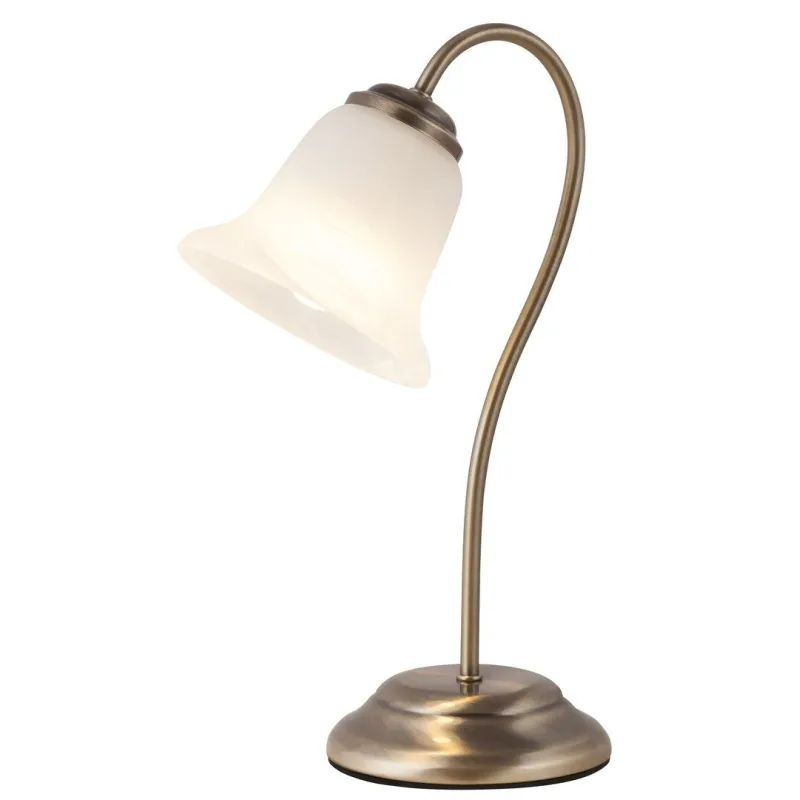 Veioza 7372 Francesca Rabalux, Clasic, E14, Bronz