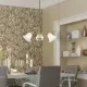 Candelabru 7373 Francesca Rabalux, Clasic, E14, Bronz