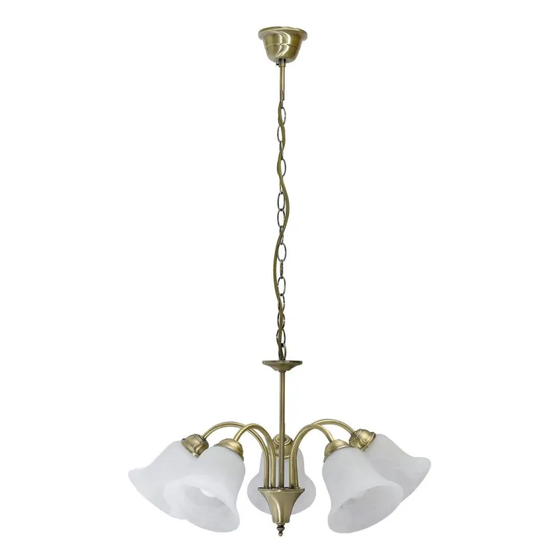 Candelabru 7375 Francesca Rabalux, Clasic, E14, Bronz