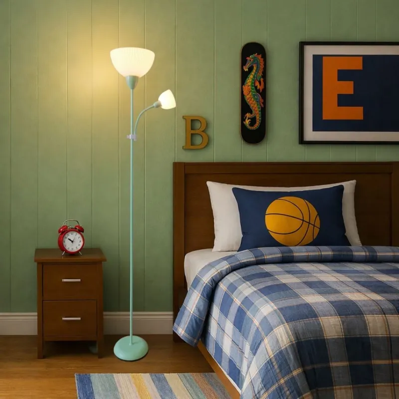 Lampadar 74102 Action Pro Rabalux, Scandinav, E27, Mentă