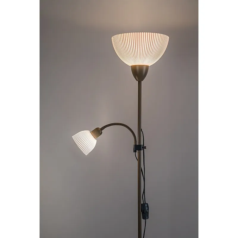 Lampadar 74103 Action Pro Rabalux, Scandinav, E27, Gri-Bej