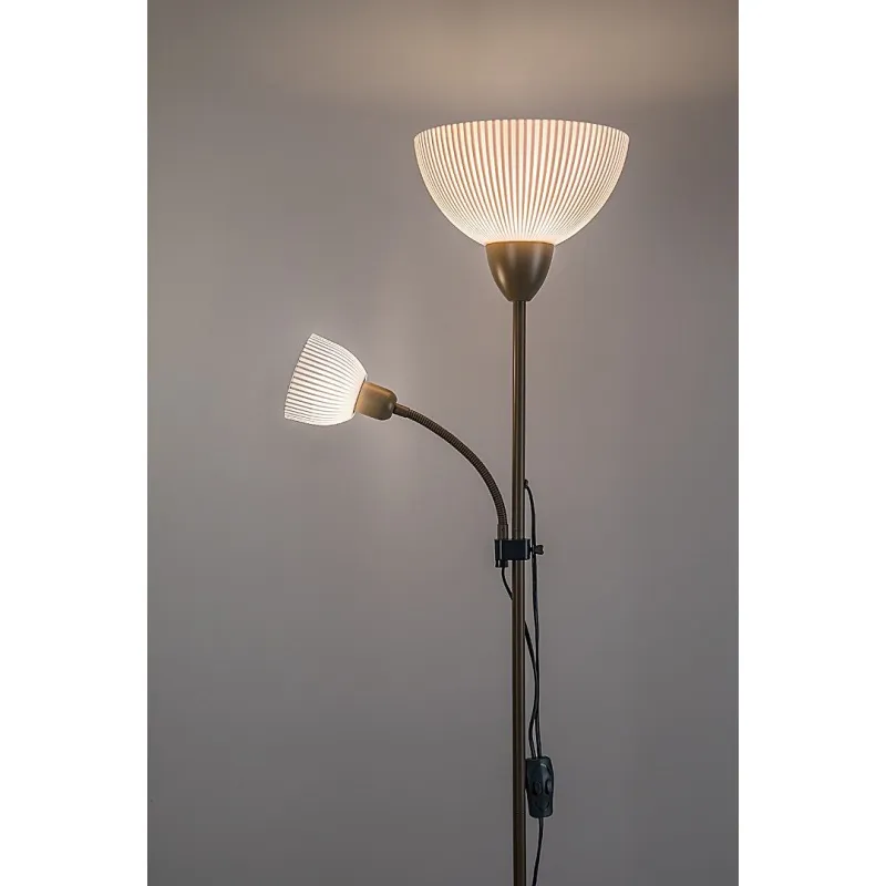 Lampadar 74103 Action Pro Rabalux, Scandinav, E27, Gri-Bej